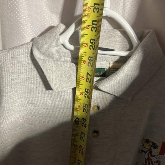 Vintage Chester Cheetos Employee Polo Shirt Canada Flag XL Golf Uniform Fritolay - Picture 5 of 7